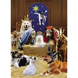 Avanti Christmas Cards, The 12 Dogs of Christmas, 10-Count