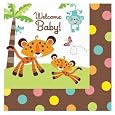 Amscan - Fisher Price Baby Shower Beverage Napkins