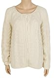 COTTON TAPE BUTTON CARDIGAN SWEATER