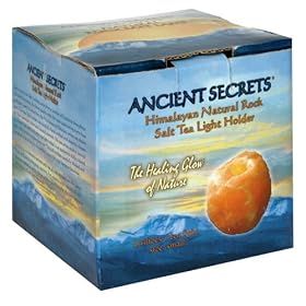 Ancient Secrets, Himalayan Natural Rock Salt Tea Light Holder