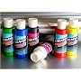 Createx Airbrush Paints- Set of Six Transparent 2oz Bottles