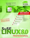 Eigenschaften SuSE  / SuSE Linux 8.0 Professional