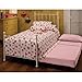 Molly Twin Daybed with Roll-Out Trundle Hillsdale-1090BTWHTR