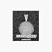Missouri Tigers Mizzou Basketball Pendant - Sterling Silver Jewelry