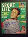 Stan Musial St. Louis Cardinals Autographed August 1950 Sport Life Magazine