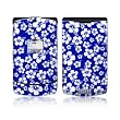 Aloha Blue Design Protective Skin Decal Sticker for Motorola RAZR V3/ V3i/ V3c/ V3m/ V3r/ V3t Cell Phones