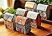 Mini Cute European Style Full Painted Small House Shape Tin Storage Box Jewelry