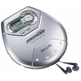 Philips AX5104 Portable CD Player