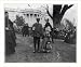 Historic Print (L): [D.C. Wash. - White House - Negro boy holding hand of small white girl during Easter egg