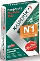 Kaspersky antivirus 2012 (3 postes, 1 an)