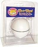 Me-O-Wow! Interactive Cat Toy - Electronic LED Moving Cat Ball! (Colors May Vary)