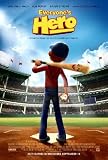 Everyones Hero Movie Poster Canvas Mounted