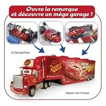 Mattel Disney Pixar's Cars Mack Truck Playset