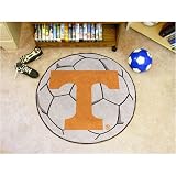 29 Round Tennessee Volunteers Soccer Mat