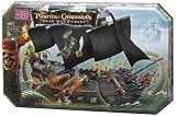 Mega Bloks Pirates of the Caribbean Black Pearl Ship Playset