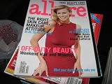 Allure Magazine (NIKI TAYLOR , Off-Duty Beauty , Good & Bad News About Caffeine, April 1998)