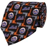New York Mets Pattern 2 Silk Tie