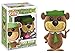 Funko Pop Animation Yogi Bear Flocked Vinyl Figure 187