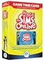 The Sims Online Game Time Card