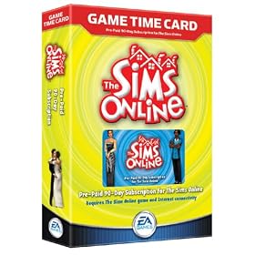 The Sims Online Game Time Card
