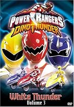 Power Rangers Dino Thunder, Vol. 3: White Thunder