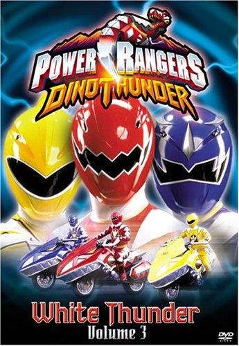 Power Rangers Dino Thunder 3: White Thunder [DVD] [Import]