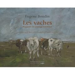 Les vaches : Esquisses du paysage normand