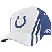 Reebok Indianapolis Colts Youth White Colorblock Adjustable Hat