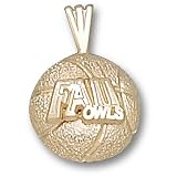 Florida Atlantic Univ Fau Basketball Pendant (10kt)
