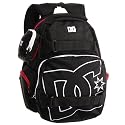 Tasche DC Pratt Bag black/athletic red