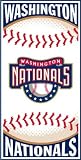 Washington Nationals Centerfield 30x60 Beach Towel