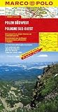 Polen - 1:300000: MARCO POLO Regionalkarte Polen S&uuml;dwest 1:300 000: TEIL 3 - Mairdumont
