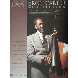 Ron Carter Collection (Artist Transcriptions) by
