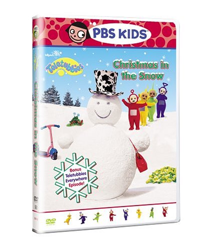 CD-Charts  DVD : Teletubbies: Christmas in the Snow [2000] (REGION 1) (NTSC)