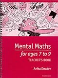 Mental Maths for Ages 7 to 9 Teacher's book (Mental Maths)