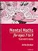 Book Mental Maths for Ages 7 to 9 Teacher's book