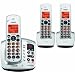VTECH CS6129-32 THREE HANDSET CORDLESS PHONE SYSTEM WITH DIGITAL ANSWERING MACHINE AND CALLER ID DEC