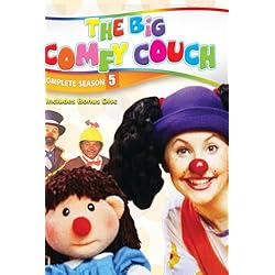 The Big Comfy Couch - The Complete Fifth Season - 2 DVD Set with Bonus Disc (Amazon.com Exclusive)
