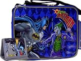 New Joker Meets Batman Lunch Box & Trifold Wallet