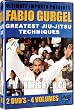 Fabio Gurgel's Greatest Brazilian Jiu-jitsu Techniques Instructional DVD Series for Sport Jiu-jitsu - 4 Complete Volumes