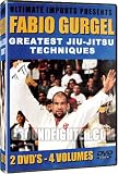 Sporting Goods : Greatest Brazilian Jiu-jitsu Techniques Instructional DVD Series for Sport Jiu-jitsu Starring Fabio Gurgel - 4 Complete Volumes