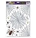 Halloween Static Cling Window Decorations - 4 Large Sheet Sets
