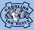 Wow!Pad 78WC031 University of North Carolina Collegiate Logo Desktop Mouse Pad