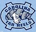Wow!Pad 78WC031 University of North Carolina Collegiate Logo Desktop Mouse Pad