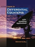 A First Course in Differential Equations with Modeling Applications (with CD-ROM and iLrn Tutorial)