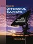 A First Course in Differential Equations with Modeling Applications (with CD-ROM and iLrn Tutorial)