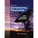 A First Course in Differential Equations with Modeling Applications (with CD-ROM and iLrn Tutorial)