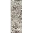 Paris Map A Wall Art - 11.5x35"