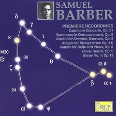 Barber - Premi�re Recordings