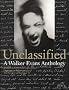 Unclassified: A Walker Evans Anthology - Selections from the Archive at the Metropolitan Museum of Art